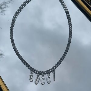 custom handmade chain necklace!